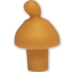 Obsenza - Tappo per Bottiglia a Forma di Tette Dorate – Divertente e Elegante - D'oro - Image 1
