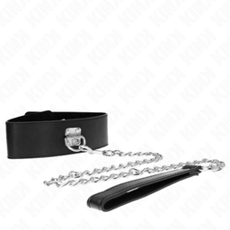 Obsenza - Collier Basic avec Laisse 65 cm KINK – Élégance et Contrôle - Image 1