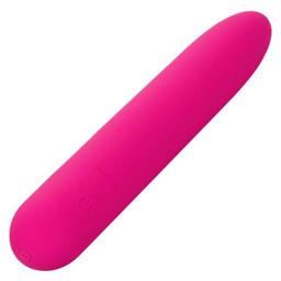 Obsenza - CalExotics Bliss Vibe Pink - Premium Liquid Silicone Vibrator - Pink - Image 1