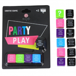 Obsenza - SecretPlay Party Play 5 Dice Game for Adults (ES/PT/EN/FR) - Image 1