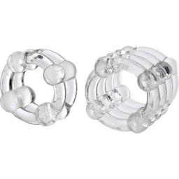 Obsenza - Calexotics Clear Colt Enhancer Rings for Longer Erection - Image 1