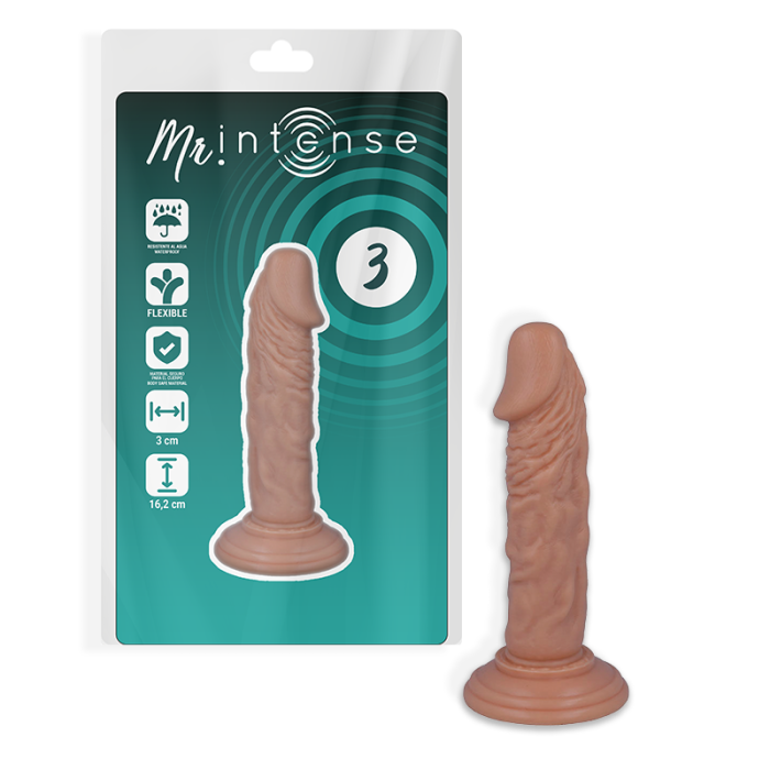 Obsenza - Realistic Cock with Suction Cup - 16. - Image 1