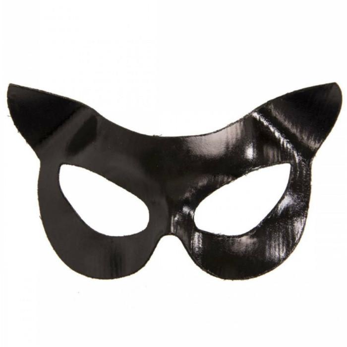 Obsenza - Maschera per Gatti in Vinile Leg Avenue per Fantasie Seducenti - OS - Image 1
