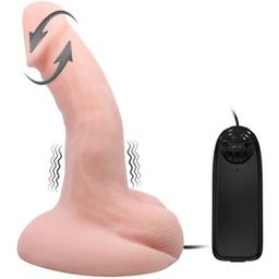 Obsenza - BAILE - Vielseitiger Dildo mit Vibrations- und Rotationsfunktion - Image 1