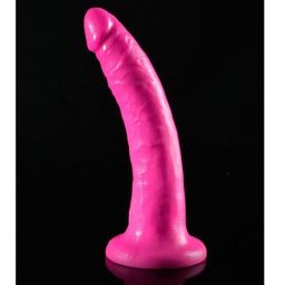 Obsenza - Dildo Fisting Suave Gigante 32 cm - All Black - Negro - Image 1