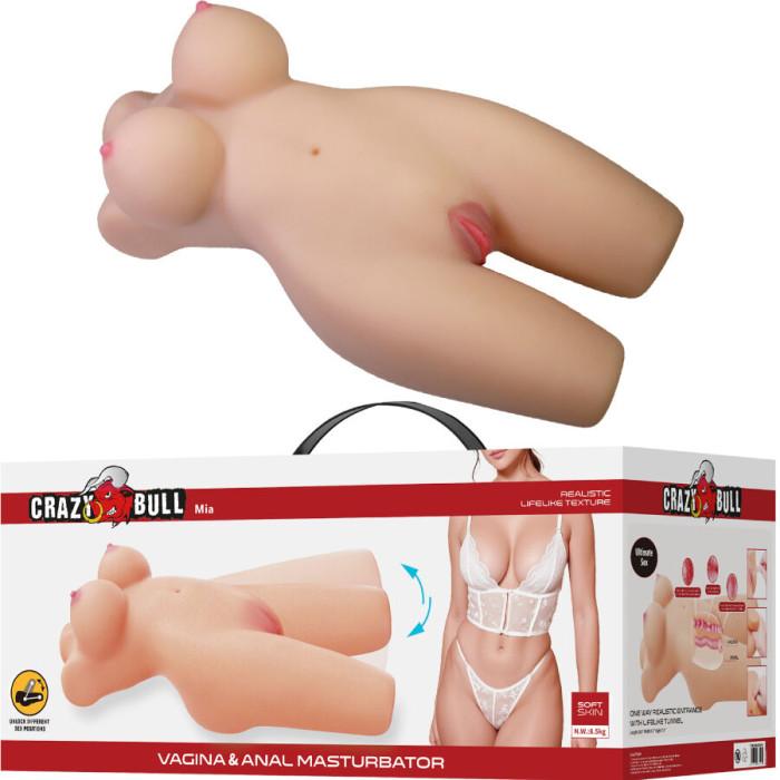 Obsenza - Mia realistic female torso vagina and anal 8.5 kg - Image 1