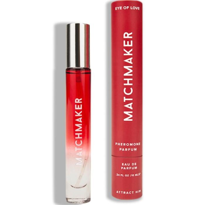 Obsenza - Matchmaker Rotes Diamant Pheromon-Parfüm – Sinnliche Anziehung - 10ml - Image 1