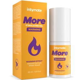 Obsenza - Gel da Massaggio Intimate a Base Acqua Effetto Caldo per Lei - 30ml - Image 1