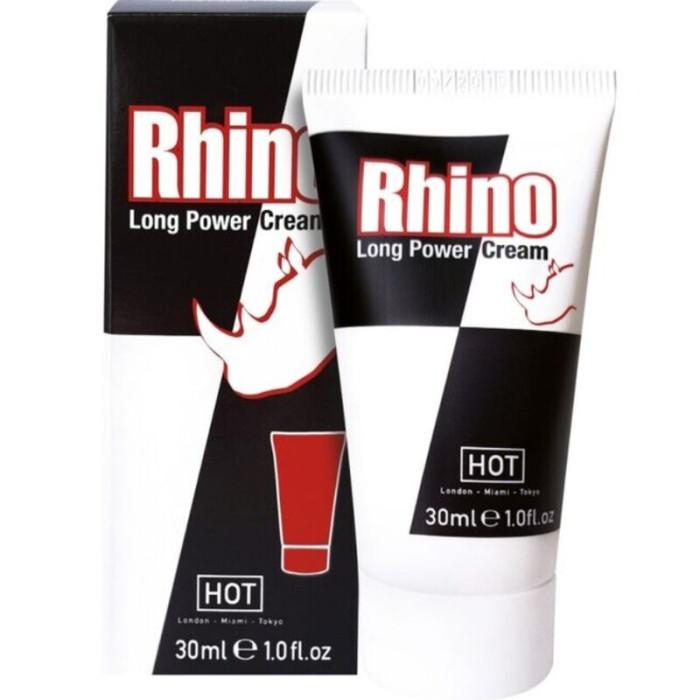 Obsenza - Crème Longue Puissance Hot Rhino pour Retardement Naturel - 30ml - Image 1