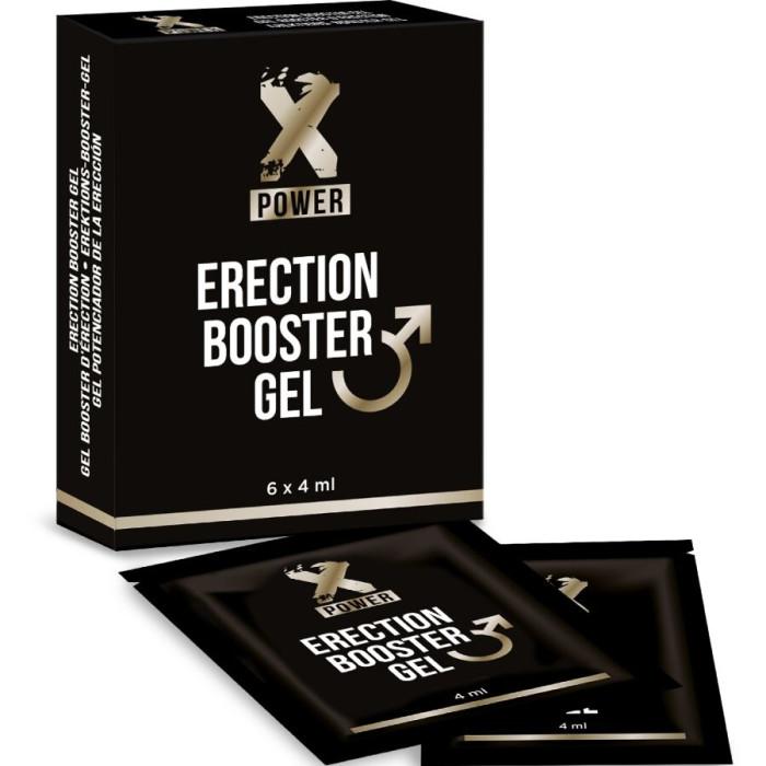 Obsenza - Gel Booster d'Érection XPOWER - Efficace et Pratique 6x4ml - Image 1