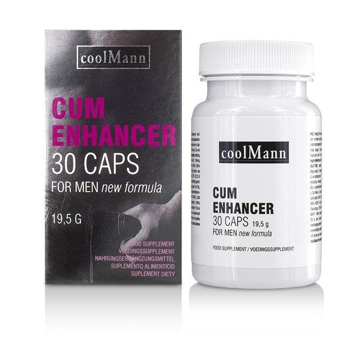 Obsenza - Coolman cum enhancer 30cap - Image 1