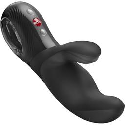 Obsenza - Miss bi vibrador conejo negro - Image 1