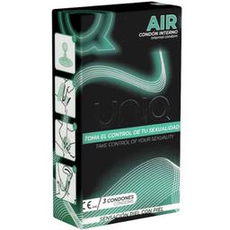 Obsenza - Uniq Air Latex-Free Female Condom Pack of 3 for Safe Intimate Protection - Image 1