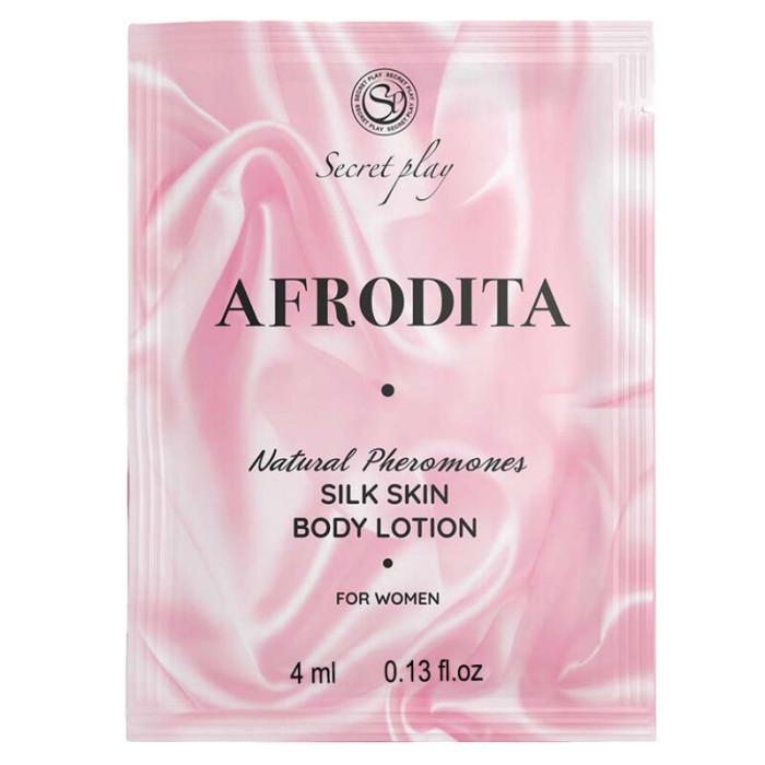 Obsenza - Silk Skin Aphrodite Body Lotion 4ml - Sensual Hydration - Image 1