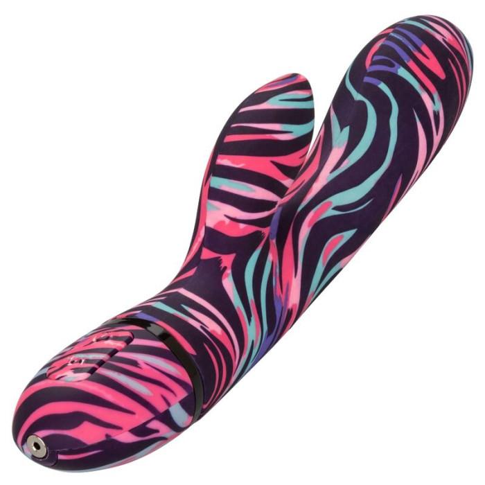 Obsenza - CALExotics Menage à Moi Dual Wand Vibrator mit 10 Vibrationsmodi - Image 1