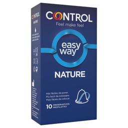 Obsenza - Preservativos Control Nature Easy Way 10 Unidades para Placer Sin Interrupciones - Image 1