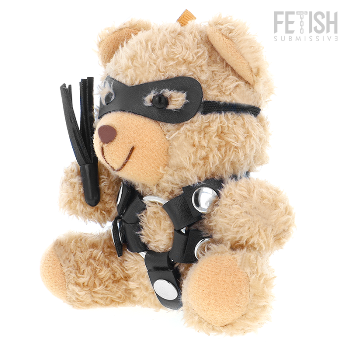 Obsenza - Urso de Pelúcia BDSM Ted FETISH SUBMISSIVE com Estilo Ousado - Image 1