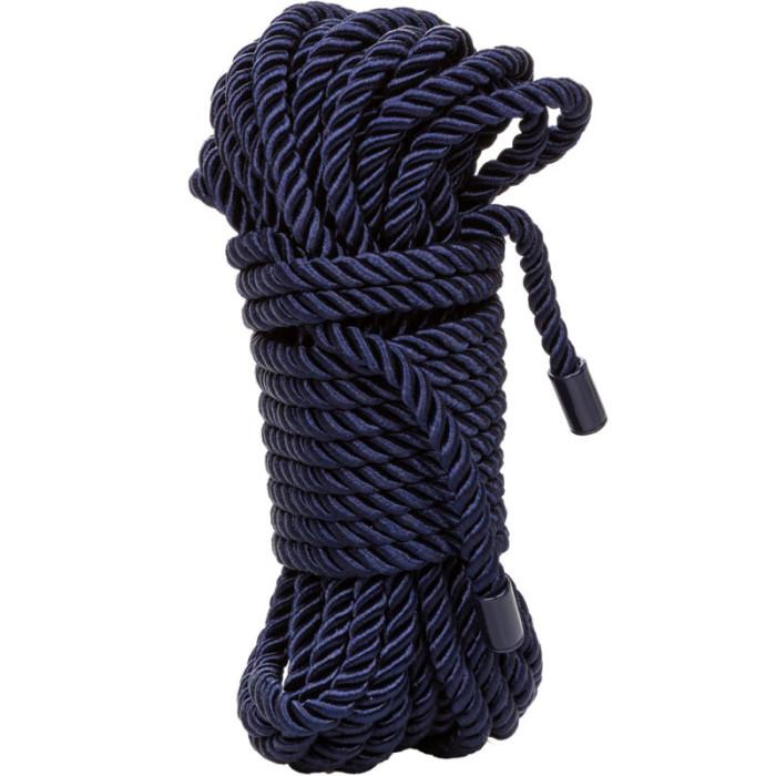 Obsenza - Corde de Bondage Japonais Admiral 10 m pour Jeux Sensuels et Shibari - Bleu - Image 1