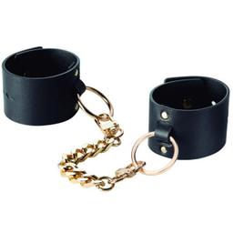 Obsenza - Punhos Largos Preto Maze – Elegância e Versatilidade para Bondage - OS - Image 1