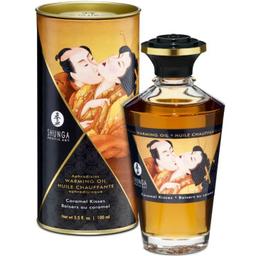 Obsenza - Sensual Caramel Heat Effect Massage Oil by Shunga - 100ml - Image 1