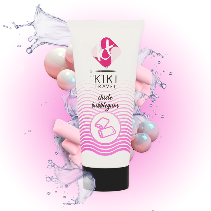 Obsenza - Kikí Travel Bubblegum Flavored Lubricant for Enhanced Pleasure - 50ml - Image 1