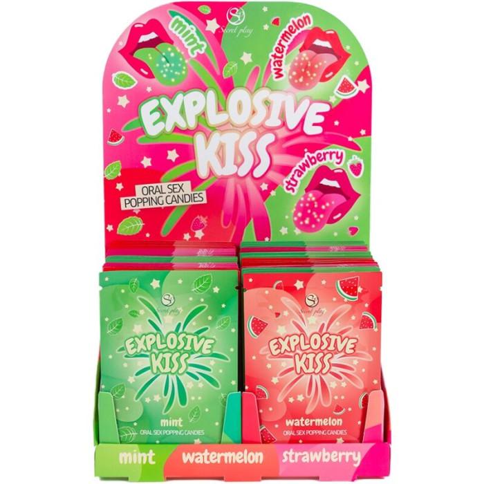 Obsenza - Secret Play Explosive Candy Display for Spicing Up Oral Pleasure - Image 1