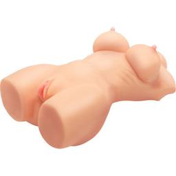 Obsenza - Premium Realistic Masturbator with Dual Orifices for Enhanced Pleasure - Image 1
