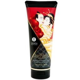 Obsenza - Crème de Massage Sensuelle Fraise et Cava Shunga - 200ml - Image 1