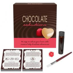 Obsenza - Seduzioni al Cioccolato: Kit di 36 Usages Creativi per il Corpo - Image 1