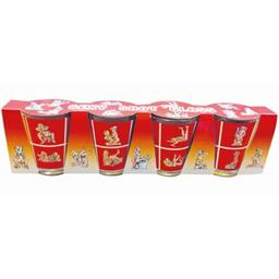 Obsenza - Ensemble de 4 Verres Kamasutra en Verre pour Moments Épicés - Image 1