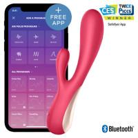 Obsenza - Mono Flex Rosso con App: Vibratore Flessibile con Controllo Smart - Image 1