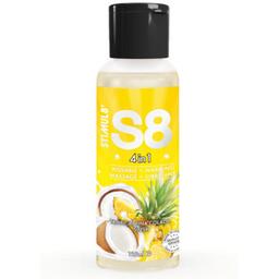 Obsenza - S8 4 in 1 pina colada dessert lubricant 125 ml - Image 1