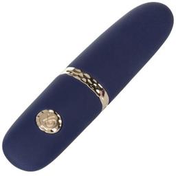 Obsenza - Mini Masajeador Chic Daisy de CALEXOTICS para Relajación y Bienestar - Azul - Image 1