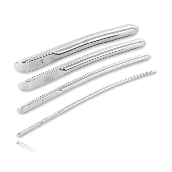 Obsenza - Dilatador Uretral de Acero Inoxidable 5mm - Metal Hard - Image 1