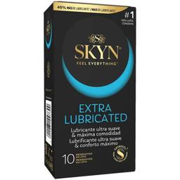 Obsenza - Préservatifs Extra Lubrifiés SKYN - 10 unités pour un confort naturel - Image 1