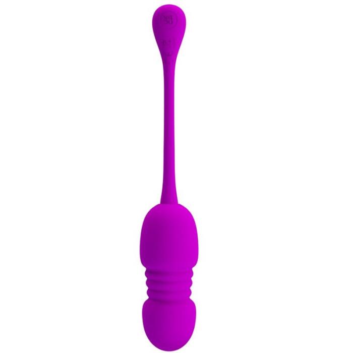 Obsenza - Pretty Love Callie Rechargeable Vibrating Egg for Enhanced Pleasure - Purple - Image 1
