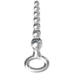 Obsenza - Luxury Handcrafted Glass Anal Plug N. - Image 1