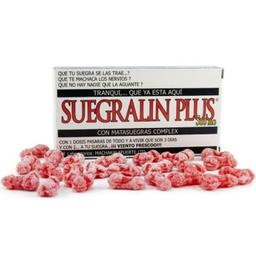 Obsenza - Suegralin Plus Caja de Caramelos con Matasuegras y Aroma a Frutas - Image 1