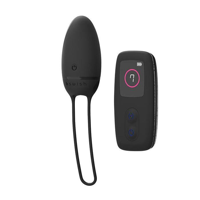 Obsenza - Masajeador Bnaughty Premium Unleashed con Control Remoto - Negro - Image 1