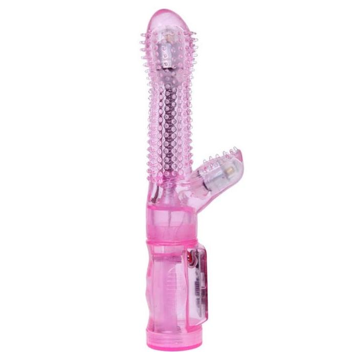 Obsenza - Vibrador Íntimo Amante Tease com Controle Eletrónico - Lilás - Image 1