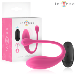 Obsenza - INTENSE Janice U Vibrator mit Doppelte Stimulation und 10 Vibrationsmodi - Rosa - Image 1