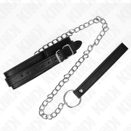 Obsenza - Colar Padrão Serpente com Trela 65 cm KINK - Controle e Elegância - Image 1