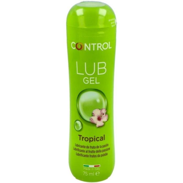 Obsenza - Lub Tropical Lubrificante Gel Control per Piacere e Comfort - 75ml - Image 1