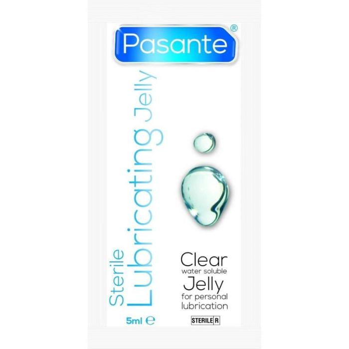 Obsenza - Lubricante estéril Pasante Jelly Monodosis para uso vaginal y anal - 1ml - Image 1
