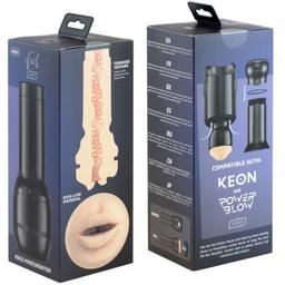 Obsenza - Feel Kiiroo Mouth Masturbator for Intimate Pleasure - Image 1
