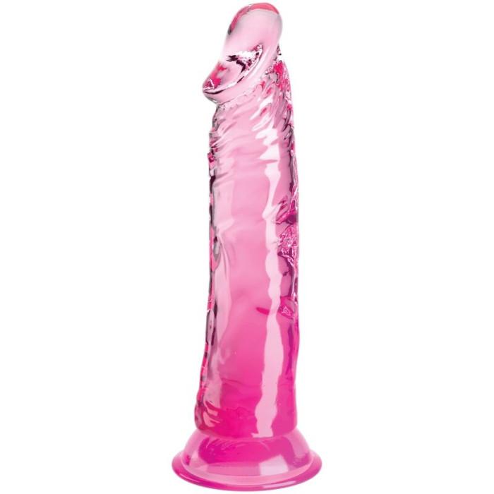 Obsenza - Realistico Dildo King Cock Clear 19. - Image 1