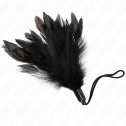 Obsenza - Plumas para Cosquillas con Mango de Cuerda y Base de Plástico 15 cm - Image 1