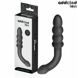 Obsenza - Masajeador anal doble silicona 16,5 cm - Image 1