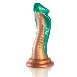 Obsenza - Epische Python Dildo Cobra Grün für Unvergessliche Lustmomente - Grün - Image 1