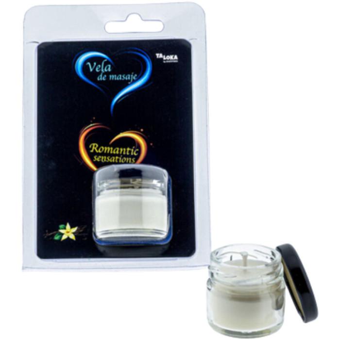 Obsenza - Vanilla Massage Candle for Sensual Aromatherapy and Erotic Pleasure - Image 1